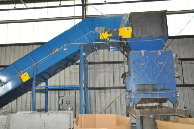 Used AMERICAN PULVERIZER 24/48 Bag Dumpers - Bag Break Stations Illinois US | Alan Ross Machinery #1207