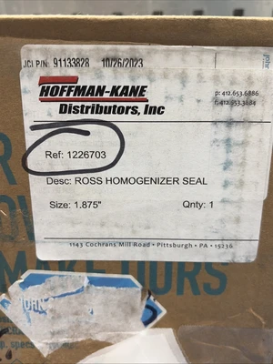 New | in-Stock John Crane 5600 Pump Parts Indiana US | J&J Industrial Supply #1232759