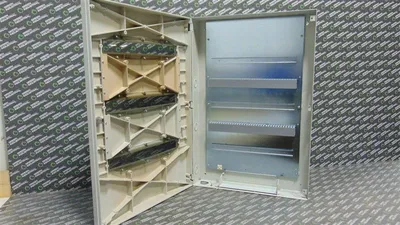 Andover Controls CONTINUUM/CAB Control Cabinet / Enclosure 36x24x7 Used