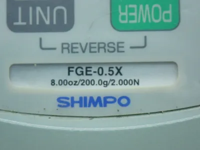 Used SHIMPO INSTRUMENTS FGE0.5X Dynamometers Ohio US | HGR 24 #941822