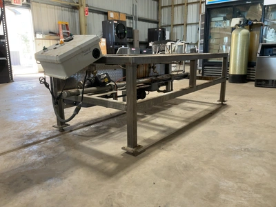 Used PSYCHO BREW COMMERCIAL BREWING SYSTEM STAND WITH 2 BURNERS Brewing Equipment Michigan US | Miedema Asset Management Group #1580110