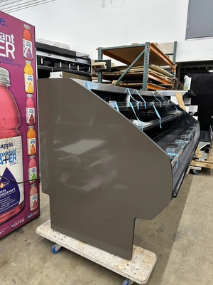 130-0209 Hussmann Q3SSM8R 98" Remote Multi Deck Self Serve Dairy Cheese Cooler