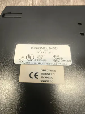 Used GE Fanuc IC693MDL940D Programmable Logic Controllers South Carolina US | ESS Industrial Equipment Sales #1328490