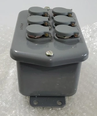*NEW OLD STOCK* David Clark M5006 (J-6) Junction Box Sound Power + Warranty!