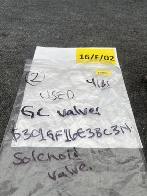 Used GC Valves S301GF16E3BC3N Solenoid Valves California US | Davliegogo LLC #1708360