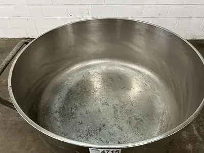240kg Spiral Mixer Bowl