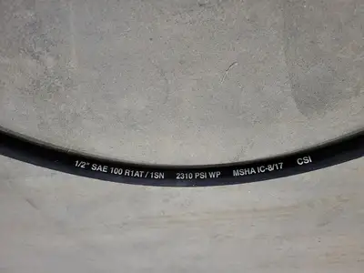 1/2" Hydraulic Hose 100 R1AT