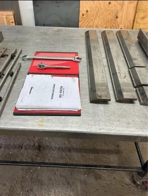 Amada RG80 with precision tooling