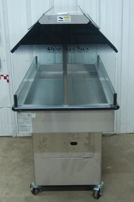 142-1011 Royston HIMHH-151 Hen House Self Serve Rotisserie Chicken Hot Case