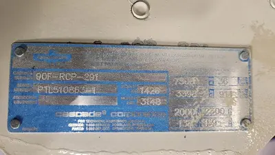USED CASCADE 90F-RCP-291