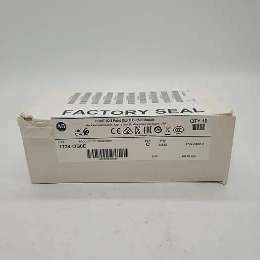 New | in-Stock ALLEN-BRADLEY 1734-OB8E PLC Input & Output | ND Industrial Surplus #1212190