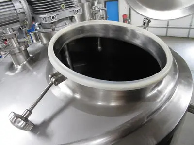 Unused SS Jacketed Mix Tank