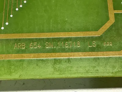 USED ARBURG ARB 654