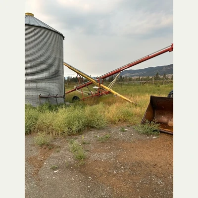 14ft Dia. x 20ft High Storage Silos