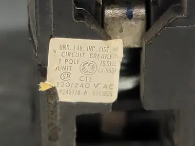 USED GENERAL ELECTRIC TQL115AC