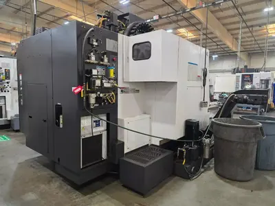 2004 MAZAK NEXUS VCN-510C Vertical Machining Centers | Machine Tool Emporium (7)