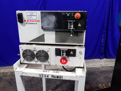 Used KAWASAKI HEAVY INDUSTRIES BA006LA Robots Ohio US | HGR 24 #762545