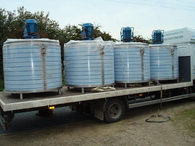 1,100L S/S Electrically Heated Jacketed Cooker Tank