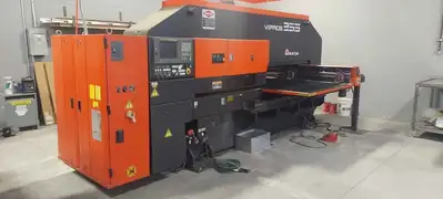 2004 AMADA VIPROS 255 CNC TURRET PUNCH Turret Punch, CNC | Asset Exchange Corporation (3)