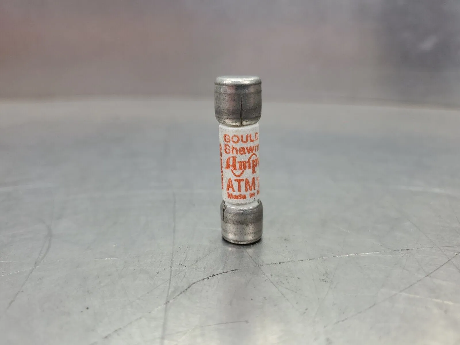 Gould Shamwut Amptrap ATM1/2 Midget Fuse, 600 VAC. 4D-BOX#2