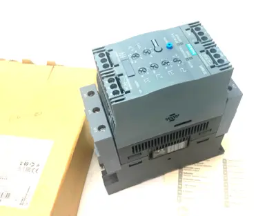 USED SIEMENS SIRIUS SOFT STARTER S3 106 A, 55 KW/400 V