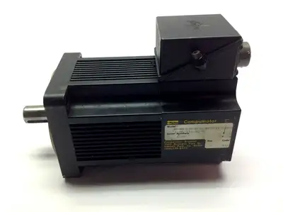 Used Parker Compumotor Brushless Servomotor 200V 3.5A 5300 RPM Servo Motors Michigan US | Maverick Industrial Sales #1395294