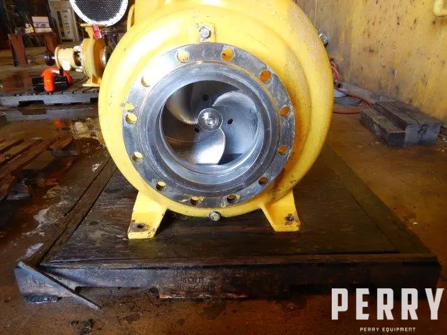 AHLSTROM TLS16 Pump Centrifugal Stainless Steel 4"-8" | Perry Equipment