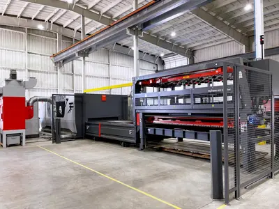 Used 2019 BYSTRONIC BYSMART 3015 FIBER Laser Cutters | Machine Factory Outlet #1267128