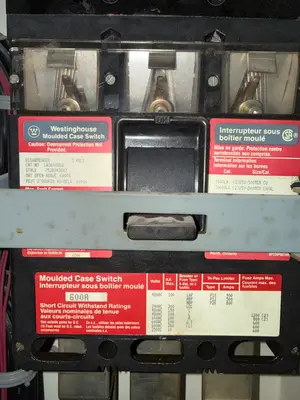 Used SAF DRIVE SYSTEMS DISTRIBUTION CABINET Misc Electrical & Power Parts Ontario CA | Aucto #1354877