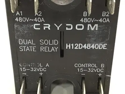 USED CRYDOM H12D4840DE