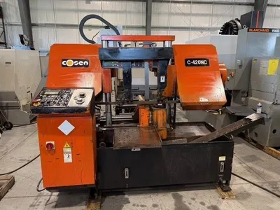 2007 COSEN C-420NC Horizontal Band Saws | GMT (13)