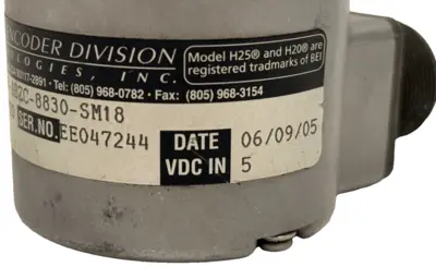 NEW BEI SENSORS H25D-SS-1000-ABZC-8830-SM18