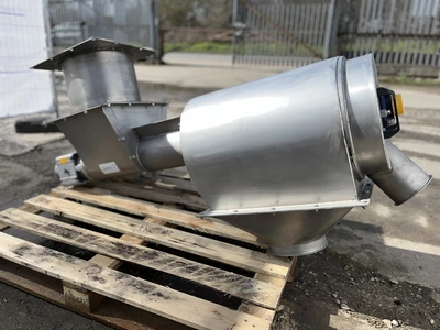 Stainless steel Le Coq  S/S Rotary Sieve 250 MM DIA X 500 MM