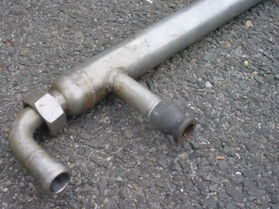 USED SINGLE PASS HEAT EXCHANGER HEAT EXCHANGER