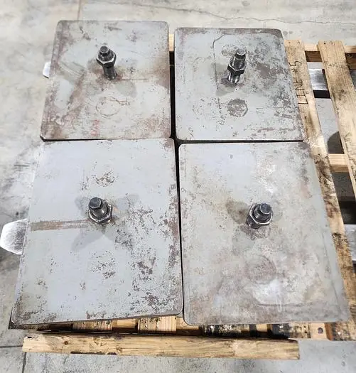 13 1/4" x 16 1/4 " x 6 " Vibro Pads / Isolation Mounts