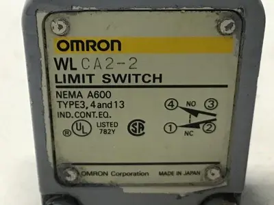 USED OMRON WLCA2-2