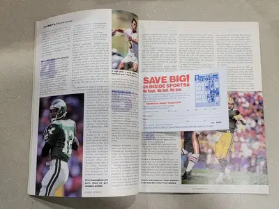 USED INSIDE SPORTS SEPTEMBER 1994