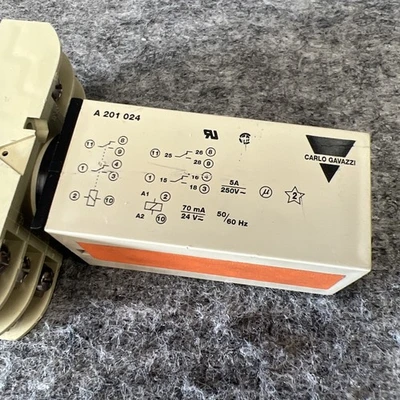 Used Carlo Gavazzi A201 024 Misc Electrical & Power Parts California US | Davliegogo LLC #1719731