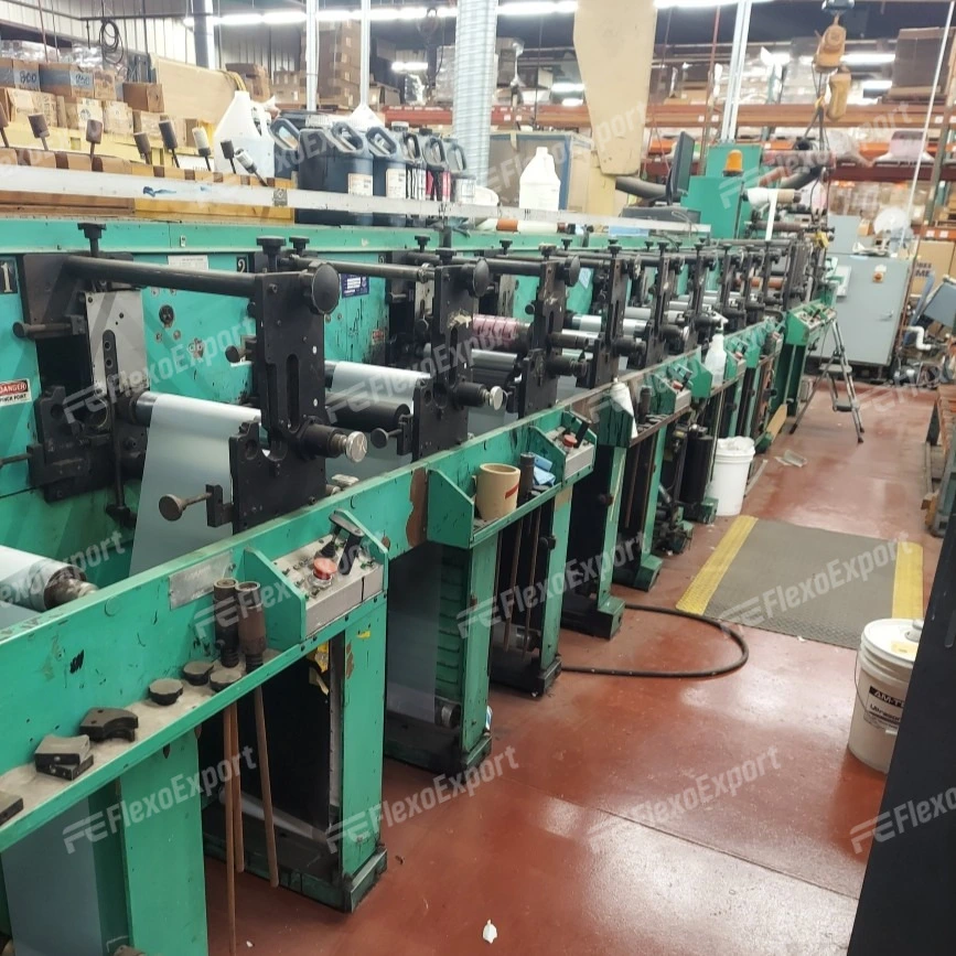Used 1990 ROTOPRESS _UNKNOWN_ Flexo Printing Presses Connecticut US | FlexoExport #1490306