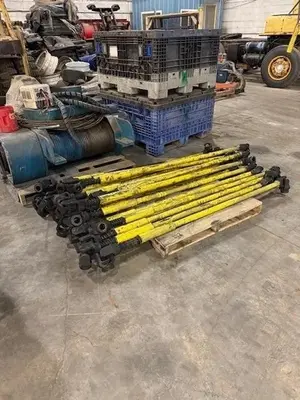 96" x .250" DBI 4-Hi Precision Leveler