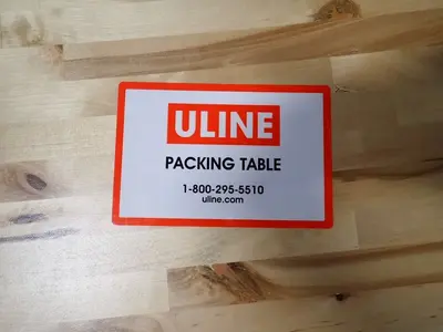 Uline 24" X 23" Packing Table