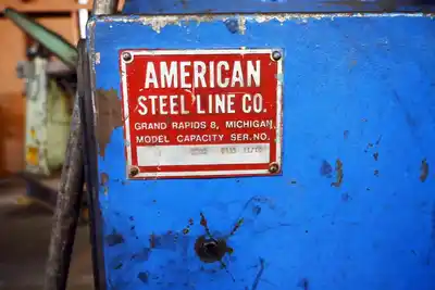 USED AMERICAN STEEL LINE 60