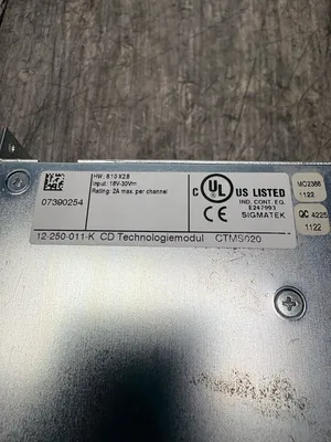 SIGMATEK CTMS020 Electrical/PLC/Automation | ESS Industrial Equipment Sales (8)
