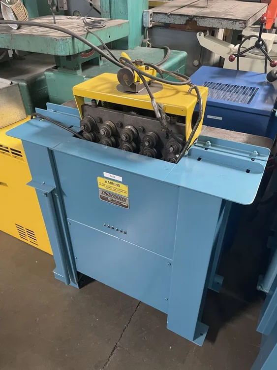 Used LOCKFORMER PITTSBURGH 20GA Roll Formers California US | Wheeler Machinery Sales #64311