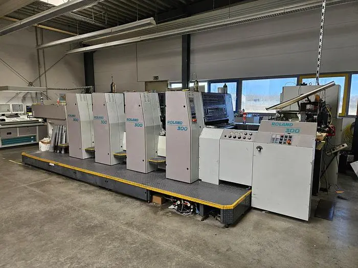 Used 2000 MAN ROLAND R304 Offset Presses | UCY Industrial GmbH #387317