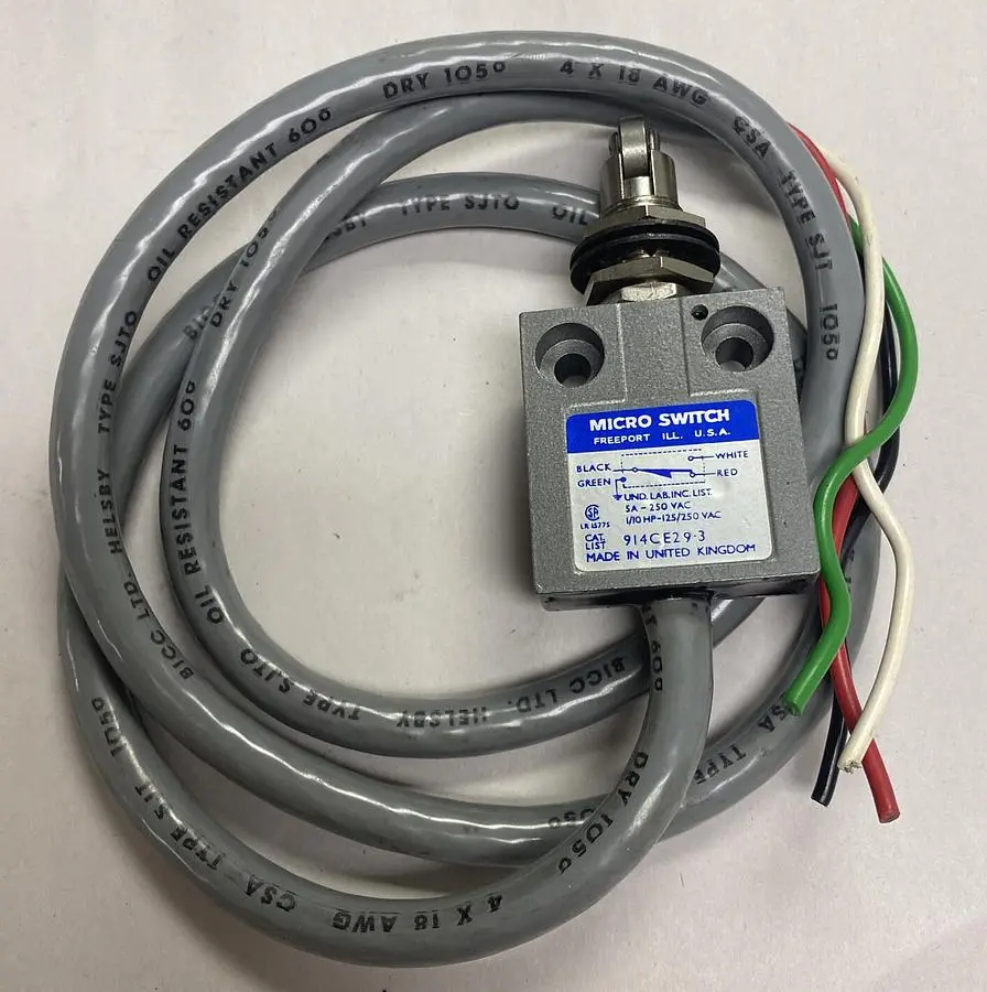 New | in-Stock HONEYWELL 914CE29-3 Miscellaneous Equipment (Electrical & Power) | Surplus Asset Holdings #1189660