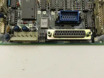 Mitsubishi Mazak BN624A926G52A HMI Printed Circuit Operator Control Board MC221