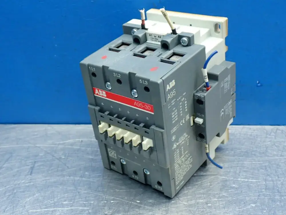 Used ABB A9530 PLC Contactors Ohio US | HGR 24 #878495