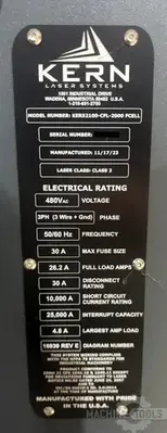 USED 2023 KERN FIBERCELL FC100