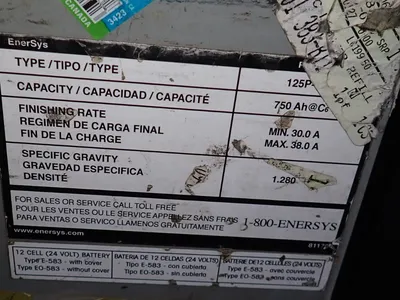 USED THE RAYMOND CORPORATION 8410
